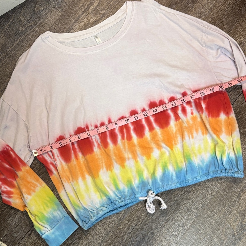 Colorful Tie-Dye Pajama Set - Picture 11 of 14